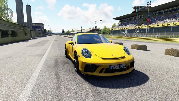 Assetto Corsa Porsche 911 991.2 GT3 Touring Mod 03