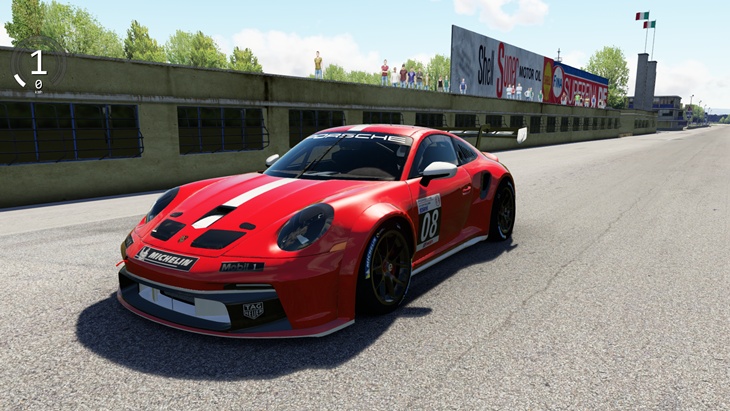 Assetto Corsa Porsche 911 GT3 Cup Mod 01