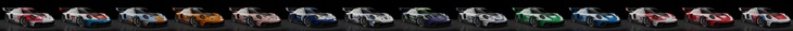 Assetto Corsa Porsche 911 GT3 R Rennsport 2024 Color Variants 02