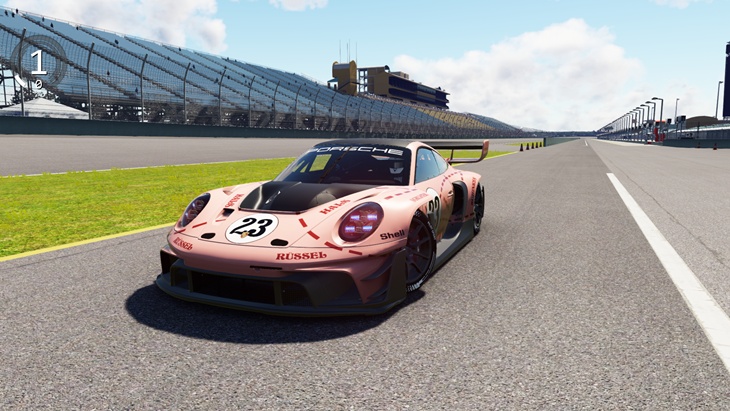 Assetto Corsa Porsche 911 GT3 R Rennsport 2024 Mod 01