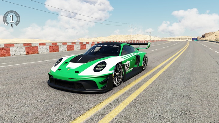 Assetto Corsa Porsche 911 GT3 R Rennsport 2024 Mod 02