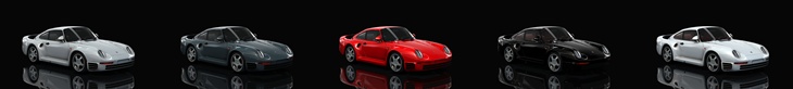 Assetto Corsa Porsche 959 Color Variants 02