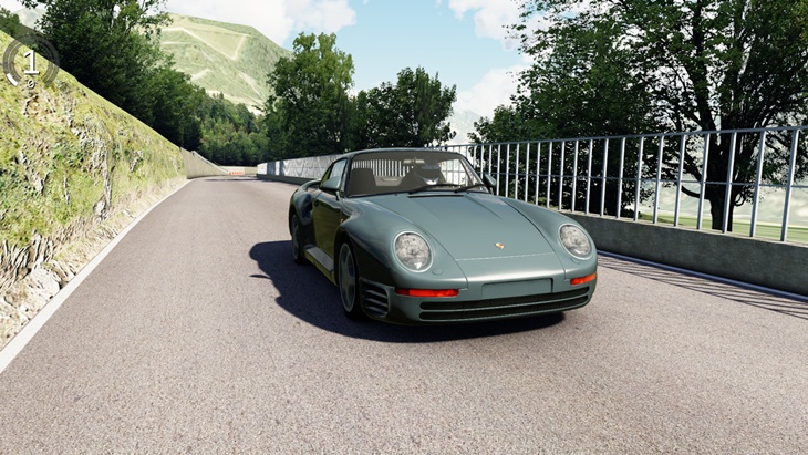 Assetto Corsa Porsche 959 Mod 02