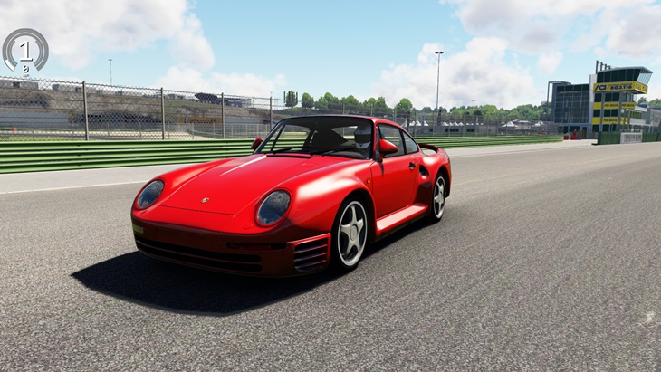 Assetto Corsa Porsche 959 Mod 03