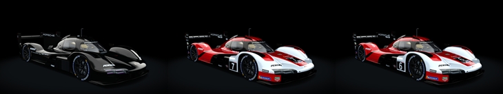 Assetto Corsa Porsche 963 Color Variants 02