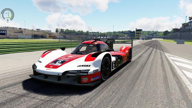 Assetto Corsa Porsche 963 Mod 02