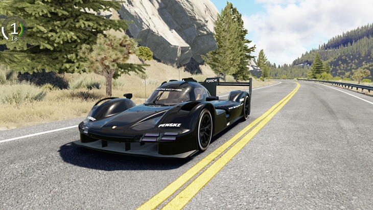 Assetto Corsa Porsche 963 Mod 03
