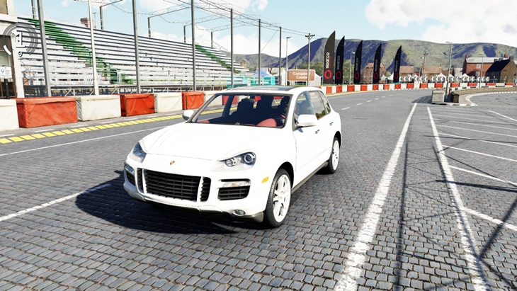 Porsche Cayenne Turbo 2009