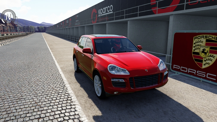 Assetto Corsa Porsche Cayenne Turbo 2009 Mod 02