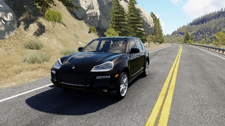 Assetto Corsa Porsche Cayenne Turbo 2009 Mod 03