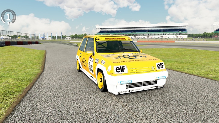 Renault 5 GT Turbo GrA