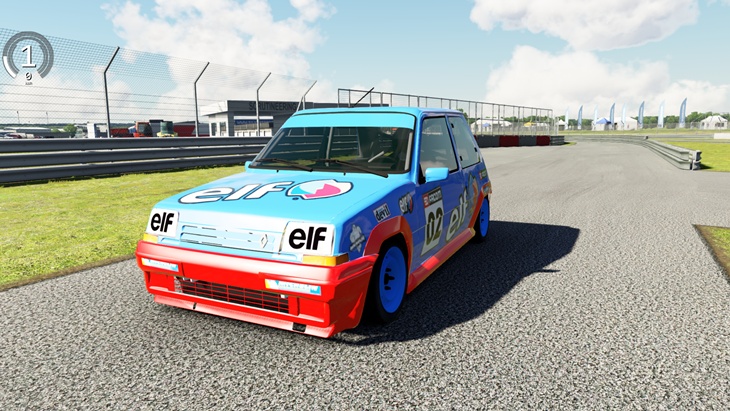 Assetto Corsa Renault 5 GT Turbo GrA Mod 02