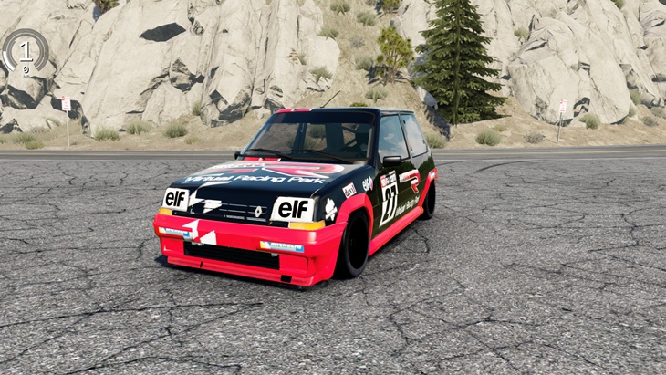 Assetto Corsa Renault 5 GT Turbo GrA Mod 03