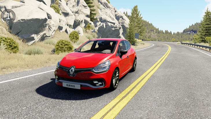 Assetto Corsa Renault Clio IV RS EDC Trophy 2016 Mod 01