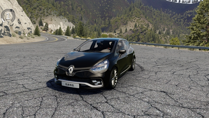 Assetto Corsa Renault Clio IV RS EDC Trophy 2016 Mod 03