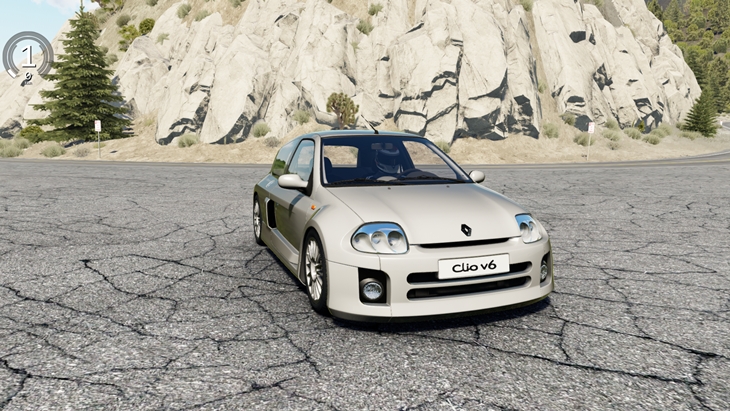 Assetto Corsa Renault Clio V6 Sport Phase I Mod 01