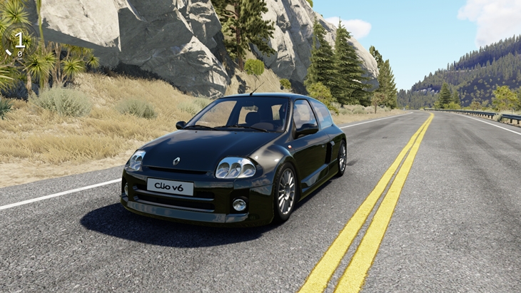 Assetto Corsa Renault Clio V6 Sport Phase I Mod 02