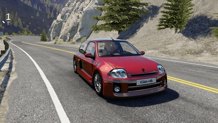 Renault Clio V6 Sport Phase I