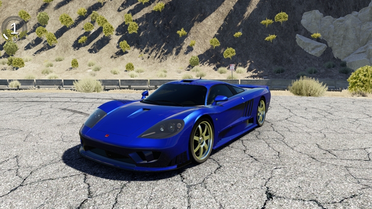 Assetto Corsa Saleen S7 Twin Turbo Mod 01