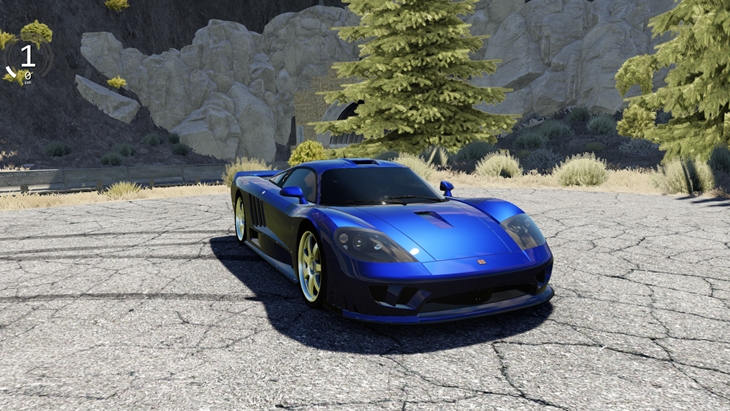 Assetto Corsa Saleen S7 Twin Turbo Mod 02