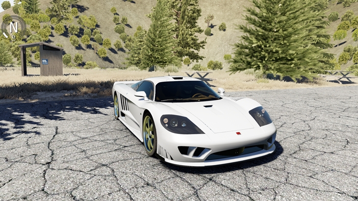 Assetto Corsa Saleen S7 Twin Turbo Mod 03