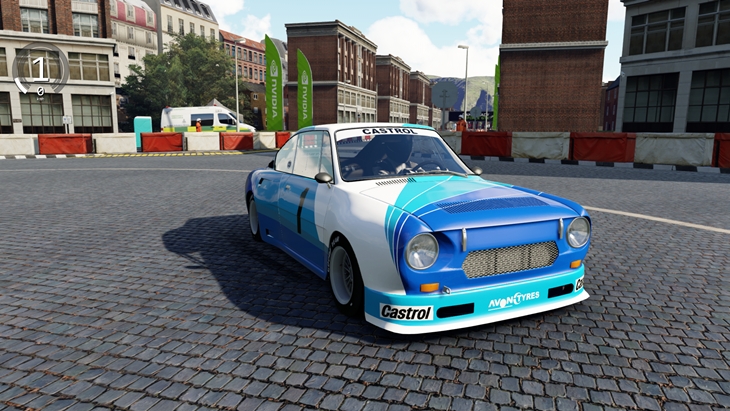 Assetto Corsa Skoda 130 RS Hillclimb Mod 02