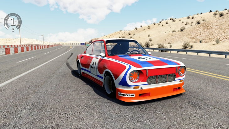 Assetto Corsa Skoda 130 RS Hillclimb Mod 03