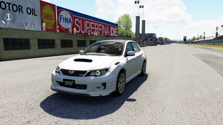 Assetto Corsa Subaru Impreza WRX STI S206 Mod 01
