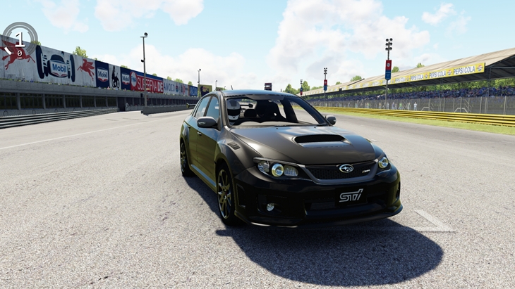 Assetto Corsa Subaru Impreza WRX STI S206 Mod 02