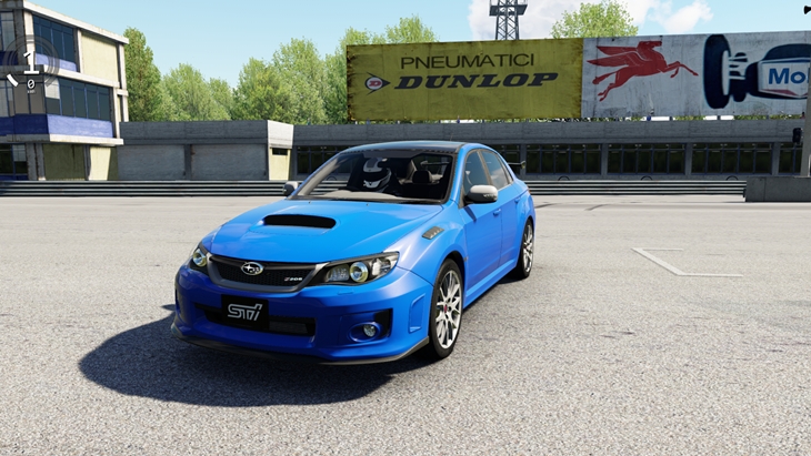 Subaru Impreza WRX STI S206