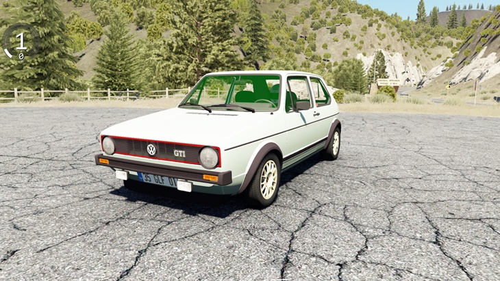 Assetto Corsa Volkswagen Golf GTI MK1 Mod 01
