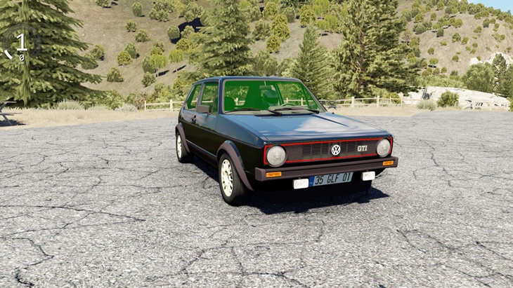 Volkswagen Golf GTI MK1