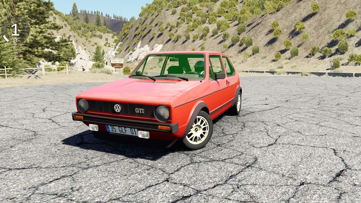 Assetto Corsa Volkswagen Golf GTI MK1 Mod 03