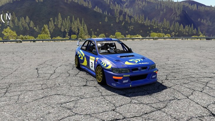 Assetto Corsa WRC Subaru Impreza 1999 Mod 01