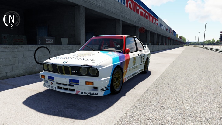 Assetto Corsa WTCC 1987 BMW M3 E30 Mod 01