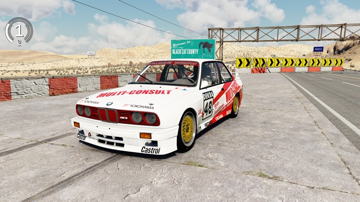 Assetto Corsa WTCC 1987 BMW M3 E30 Mod 02