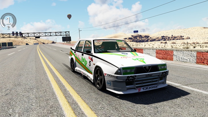 Assetto Corsa WTCC Alfa Romeo 75 Turbo 1987 Mod 01