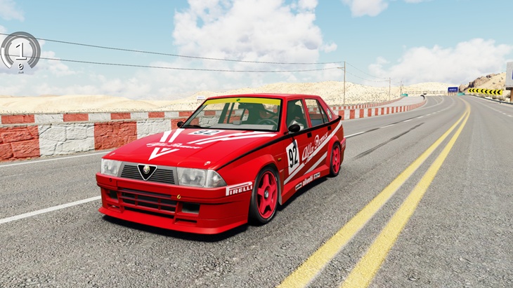 Assetto Corsa WTCC Alfa Romeo 75 Turbo 1987 Mod 03