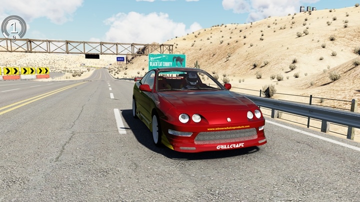 Assetto Corsa Honda Integra Edwin Mod 02