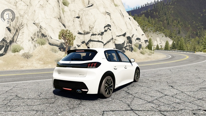 Assetto Corsa Peugeot 208 GT-line Mod 04
