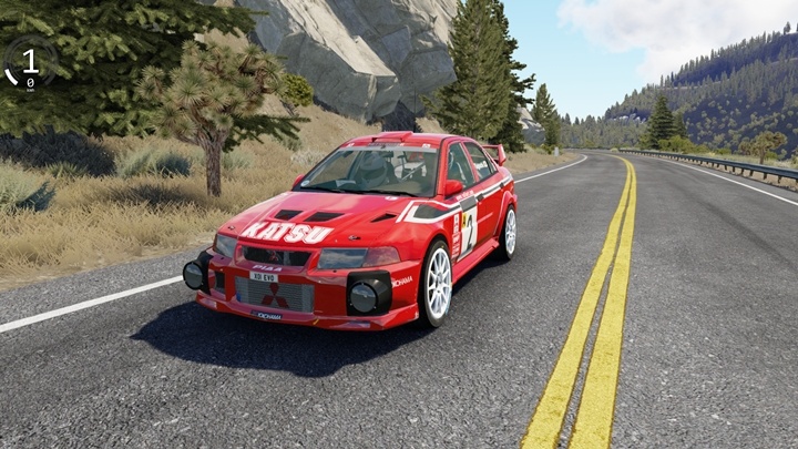 Assetto Corsa Mitsubishi Lancer EVO VI WRC Mod 02
