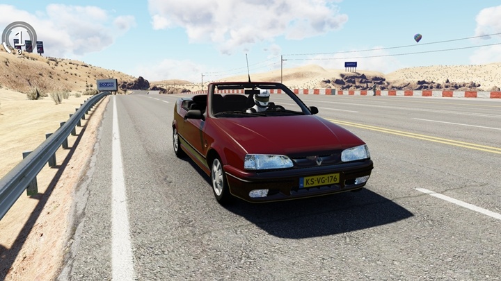 Assetto Corsa Renault 19 RSI Mod 02
