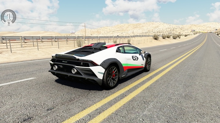 Assetto Corsa Lamborghini Huracan Sterrato LP 610-4 22 Mod 04