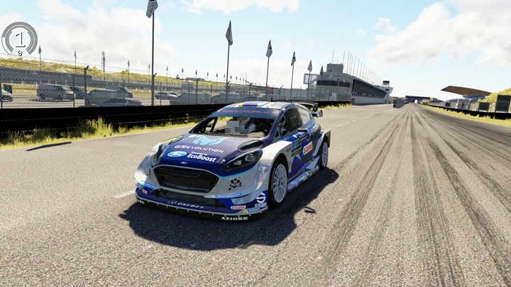Assetto Corsa Ford Fiesta WRC 2019 Mod 03