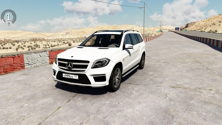 Assetto Corsa Mercedes-Benz GL63 X166 Mod 02