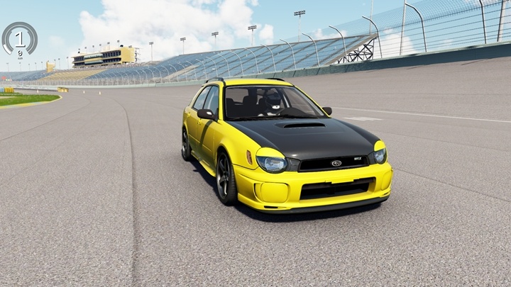 Assetto Corsa Subaru Impreza WRX Wagon Mod 02