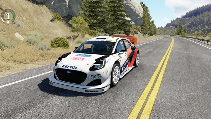 Assetto Corsa Ford Puma Rally1 2022 Mod 02