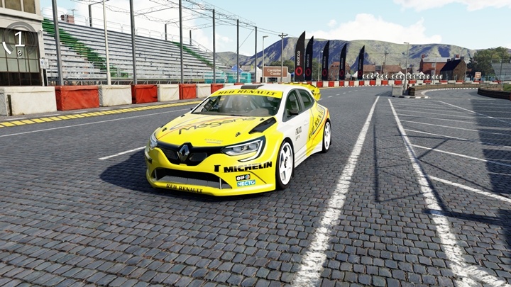 Assetto Corsa Renault Megane WRC Mod 03