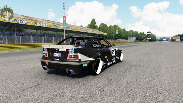 Assetto Corsa BMW E36 M3 Mod 04