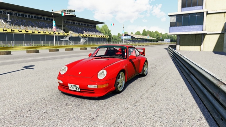 Assetto Corsa Porsche 911 Carrera RS Club Sport (993) Mod 03